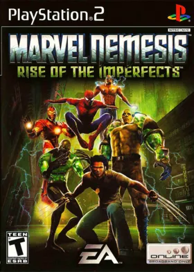 Marvel Nemesis - Rise of the Imperfects box cover front